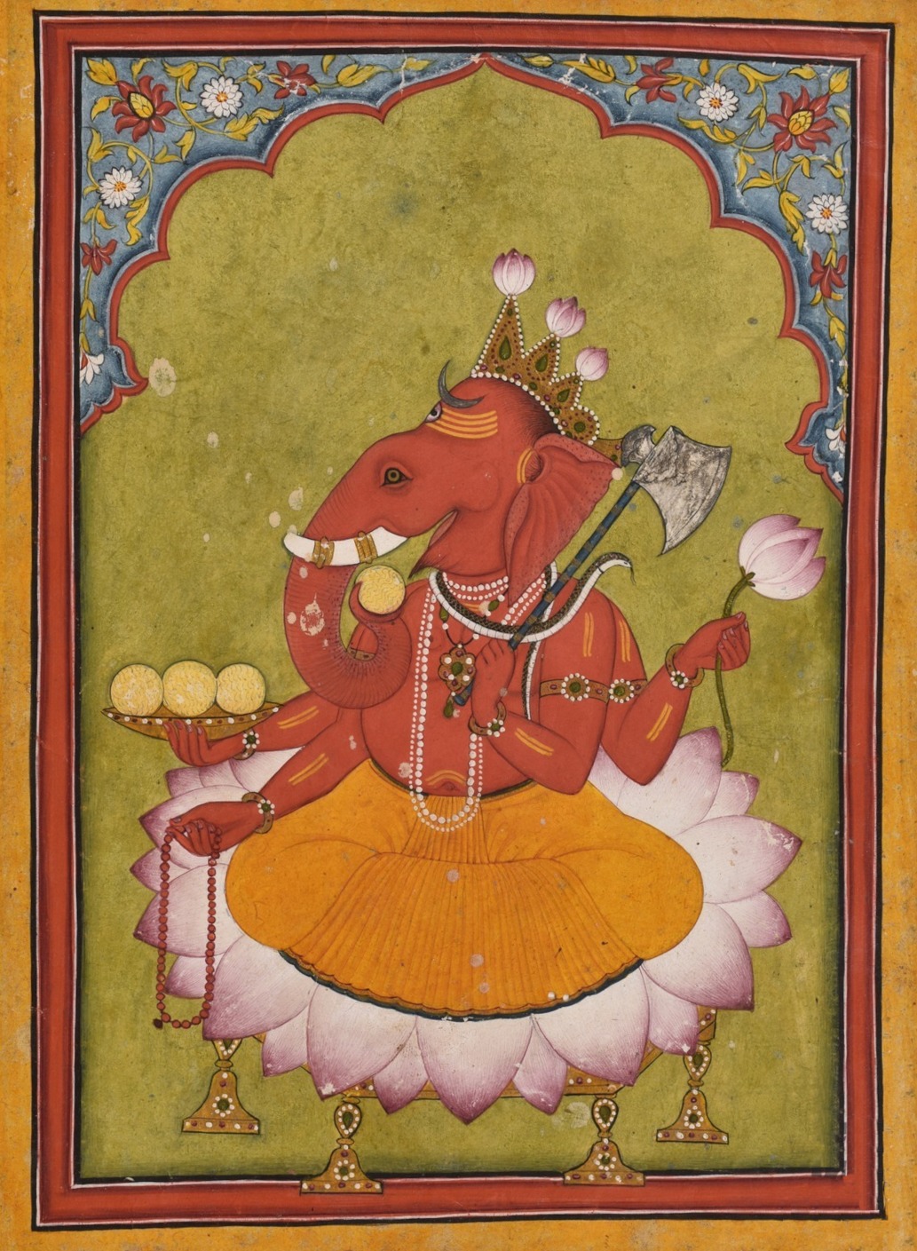 Ganesha Pancharatnam